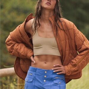 Free People Movement Pippa Packable Jacket Toasted Coconut